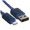 Кабель Baseus Lightning 8-pin - USB Type-A синий