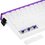 Клавиатура  проводная Attack Shark R85 HE Contour Line White цвет белый