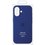 Накладка  Apple Silicone Case для Apple iPhone 16 синий