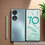 6.67" Смартфон HONOR 70 128 ГБ