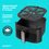 Aerogrill Scarlett SC-AF15S04D qora