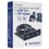 Плата расширения Gembird FP3.5-USB3-2A-HDA