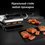 Гриль Tefal Optigrill Elite GC750D30 серебристый