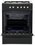 Gas Stove Artel Apetito 02-G black