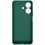 Накладка  BoraSCO Silicone Case для realme Note 60/ 60X зеленый