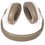 Наушники беспроводные  Sennheiser MOMENTUM Wireless M3AEBTXL [охватывающие, складные, ANC, Bluetooth 5.0, AUX, микр., aptX, до 17 ч, белый]