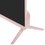 24" (61 см) Телевизор EVO TV 24 розовый