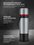 Термос TalleR TR-22440 серый