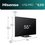 55" (139 см) Телевизор Hisense 55U7Q PRO черный