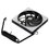 Комплект вентиляторов Thermaltake TOUGHFAN 14 RGB High Static Pressure Radiator Fan [CL-F136-PL14SW-A] белый