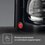 Drip coffee maker Tefal Heliora Petit CM321832 black