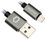 Кабель QUMO Lightning 8-pin - USB Type-A серый