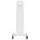Масляный обогреватель Ballu Classic grey BOH/CL-05GRN 1000 белый