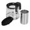 Tea set Kitfort КТ-6743 gray