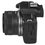 Беззеркальный фотоаппарат Canon EOS R100 Kit 18-45mm F4.5-6.3 IS STM черный