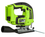 Электрический лобзик GreenWorks GD24JS 24V , Без ЗУ, Без АКБ