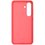 Накладка  Samsung Silicone Case для Samsung Galaxy S25 красный