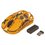 Мышь беспроводная/проводная GravaStar Mercury X Special Edition Battle Worn-Yellow [80004564] желтый