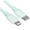 Кабель Ugreen Lightning 8-pin - USB Type-C зеленый