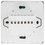 Умный терморегулятор CALEO C947 white