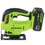 Электрический лобзик Greenworks GD24JS90