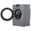 Стиральная машина Haier HW70-BP12969ASE серебристый
