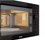 Встраиваемая микроволновая печь Haier HMX-BPG259B черный