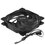 Вентилятор ADATA XPG VENTO 120 [VENTO120-BKCWW] черный