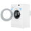 Стиральная машина Indesit BWSA 5109 WW белый