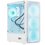 Корпус BaseTech eXtreme GFX-03 [BT-GFX-03W-MESH-4F-IB] белый