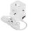 Сетевой фильтр Cablexpert TWR-5-U4-W-2 белый