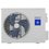 Air conditioner wall-mounted split system DEXP AC-DP9INV black