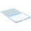Чехол-книжка  Aceline Clear для Apple iPad (11th Gen) голубой