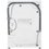Стирально-сушильная машина Haier HWD80-BP14959A белый