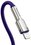 Кабель Baseus Lightning 8-pin - USB Type-C фиолетовый