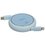 Кабель Baseus Lightning 8-pin - USB Type-C голубой
