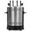 Electric skewer DEXP KBM-1400 silver