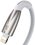 Кабель Baseus Lightning 8-pin - USB Type-C белый