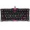 Клавиатура  проводная GravaStar Mercury V75 Lite Transparent Black цвет черный
