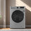 Стиральная машина Beko WSPE6H616S серебристый