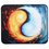 Коврик Aceline OM-S Yin&Yang  разноцветный