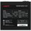 Quvvat manbai bloki ARDOR GAMING Colossus 850WPF Platinum  qora