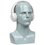 Wireless headphones Sony WH-CH520 white 2023