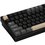 Клавиатура  проводная + беспроводная WOBKEY Rainy75 Pro цвет черный