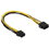 Кабель для блока питания FinePower PCI-E 6+2pin(F) - PCI-E 8pin(M)