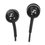 Bluetooth стерео гарнитура Sennheiser CX 350BT [вставные (затычки), закрытые, 20-20000 Гц, микрофон, регулятор громкости, черные]