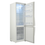 Refrigerator with freezer   SHIVAKI SHIV 345 DD white