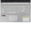 15.6" Ноутбук ASUS Vivobook Go 15 E1504FA-BQ2669 серебристый