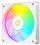 Реверсный вентилятор Ocypus Gamma F12 Elite ARGB REVERSE BLADE [Gamma-F12-WH1AM01E-GL] белый