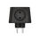Разветвитель AGNI TP-WJ4E-black черный